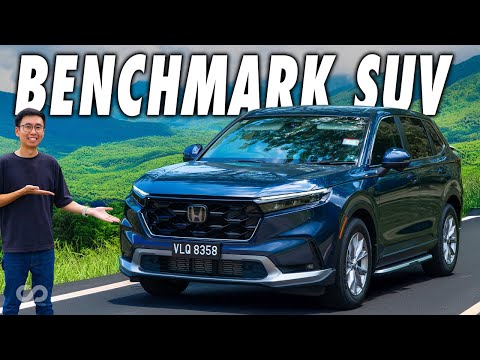 2025 Honda CR-V 1.5T AWD Review, The Ultimate One Car Fits All for RM181,900 - cDrive.my