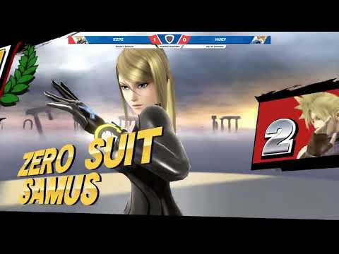 ABU 28: EZPZ (Cloud) vs. Huey (ZSS) - SSB4 Singles WQ