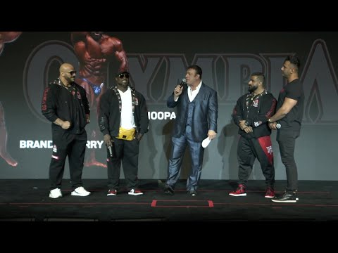 FULL 2022 MR.OLYMPIA PRESS CONFERENCE
