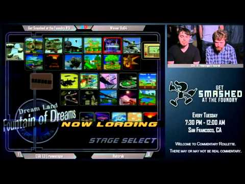 Get Smashed at the Foundry #51 - Winner Ro64: CSU EB|runescape (DK) vs Hatcrab (Sheik)