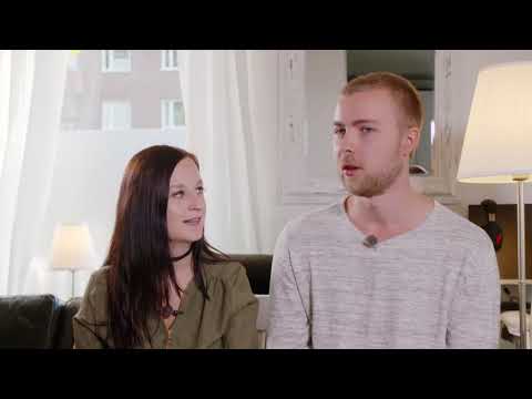 Bröllopsdekorationen köps på Ullared