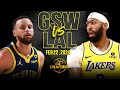 Golden State Warriors vs Los Angeles Lakers Full Game Highlights | Feb 22, 2024 | FreeDawkins
