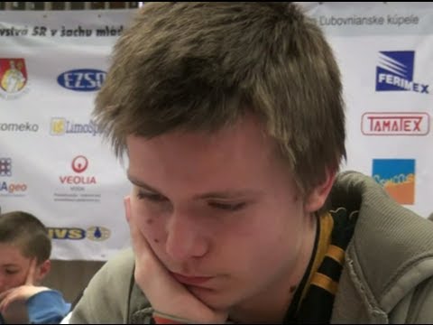 CH18 8.7.  Patrik  Berger -  Milan  Jarábek ½ - ½