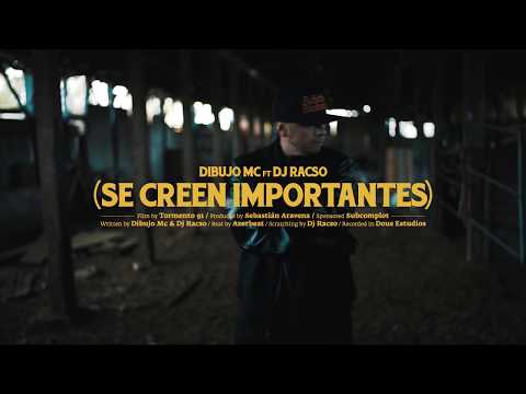 Dibujo Mc ft Azerbeats y Dj Racso - Se creen importantes (vídeo oficial)