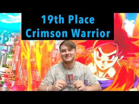 Brandyn’s TOP 32 Crimson Warrior Goku Deck Profile (Gencon Online Regionals) (DBS Card Game)