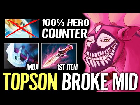 Why Topson is still the MOST AGGRESSIVE DAZZLE MID ever - Dota 2 Pro
