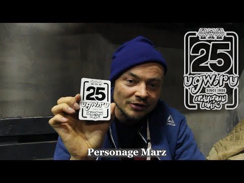 Personage Marz (Зелёный Синдром / DA 108) @ UGW / УГВ 25 Лет Since 1996