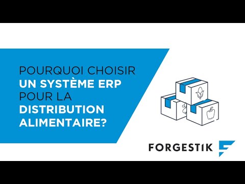 Pourquoi choisir un système ERP pour la distribution agroalimentaire?