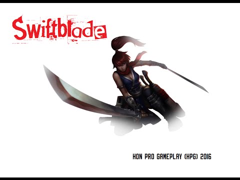 HoN Pro Swiftblade Gameplay - 1883 MMR - Ep.381