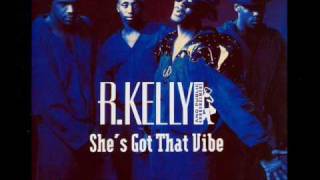 R. Kelly & Public Announcement - She's Loving Me "G" Funk Mix (New Jack Swing)