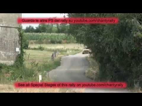 10° Rally Due Valli Historic 2015 PS 1 Roncà esse veloce VIDEO SI