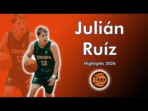 Julian Ruiz Highlights 2026 || Club Perfora de Plaza Hincul - Liga Federal de Básquet