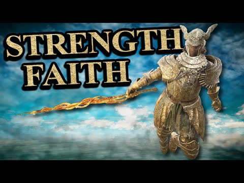 Elden Ring: The Best Strength Faith Build