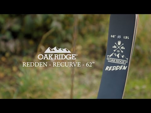 Oak Ridge - 62 Zoll Jagdrecurve - Redden | BOGENSPORT BEIER
