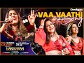 Live In Concert Vaa Vaathi Live Performance ️ Swetha Mohan Dhanush Hariharan Live In Concert