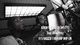 Adam F & Fresh (WTF!?) ft Dead Prez It's Bigger Than Hip Hop UK