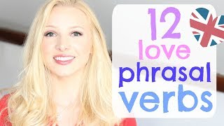 <span class='sharedVideoEp'>002</span> 12個必學的片語動詞 - 戀愛 & 交往 12 Essential English Phrasal Verbs - Love & Relationships