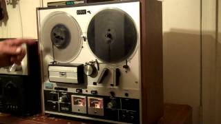 Video thumbnail for AKAI GX-220D Reel to Reel Tape Recorder. Cleaned, Re-Lubed. Working as it should. ZCUCKOO by ZCuckoo TimR