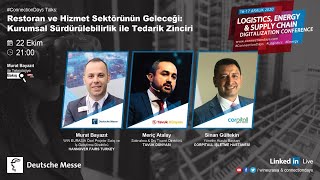 Restoran ve Hizmet Sektörünün Geleceği: Kurumsal Sürdürülebilirlik ile Tedarik Z