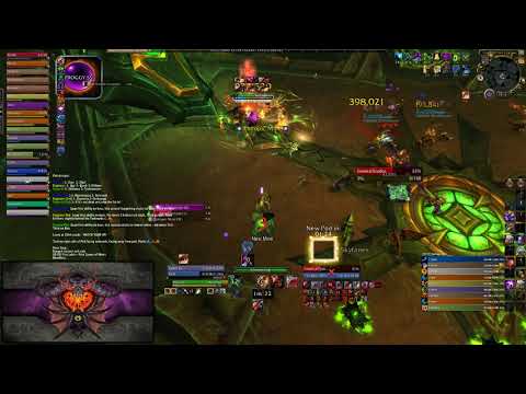 Antoran High Command Mythic first kill warlock pov