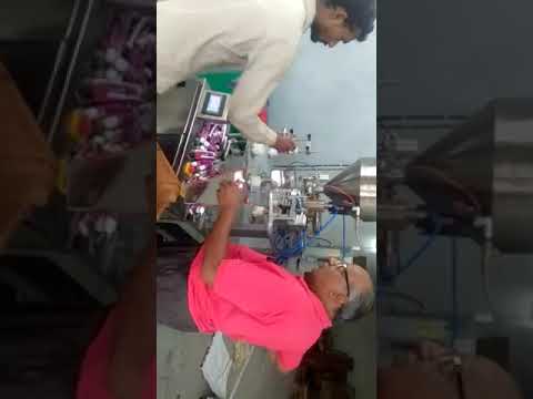 Automatic Lemi Tube Filling Machine