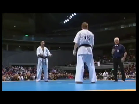Best  Ko: Andrey Stepin (Russia) vs Zahari Damyanov (Bulgaria)/ippon by Gedan Mawachi Geri