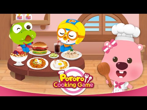 Pororo Cooking Game - Kid Chef video