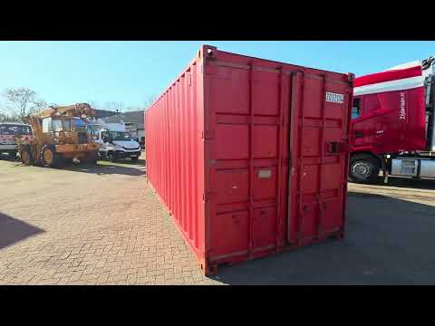 Diversen Container 20 FT video miniatura