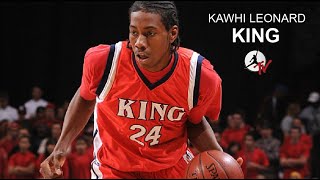 KAWHI LEONARD KING