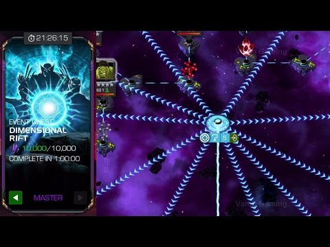 Marvel Contest of Champions - Last Dimensional Rift (Master): 5-Star Shards