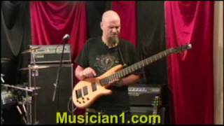 How To Play Heavy Metal Bass Guitar Bass Clinic Serpent Underground