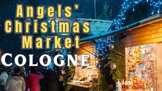 🇩🇪 Cologne, Germany - 🎄 Christmas Market - Angels' Market at Neumarkt