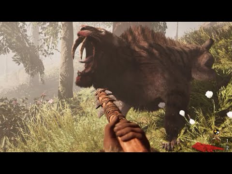 BÜYÜK BLOODFANG SABERTOOTH AVLADIM!! (Far Cry Primal)