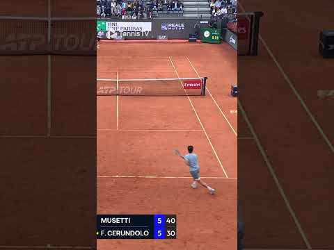 UNBELIEVABLE Recovery From Cerundolo 🤯