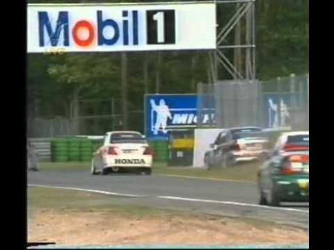 STW 1999 Hockenheim - Roland Asch crash