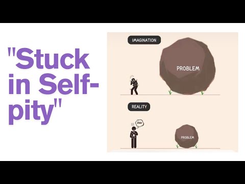 How To Stop Feeling Sorry for Yourself |  Break Free fron Self - pitty  | HealTruly