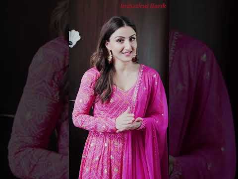 IndusInd Bank Debit and Credit Card || Soha Ali Khan