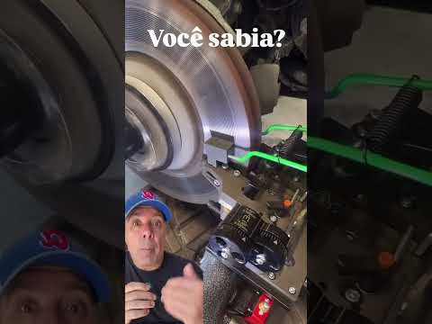 Dar um Passe no Disco de Freio Pode? #shorts