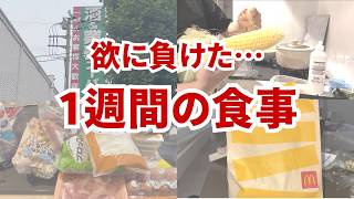 【節約ごはん】欲に負けた新社会人。でも自炊は頑張った1週間。