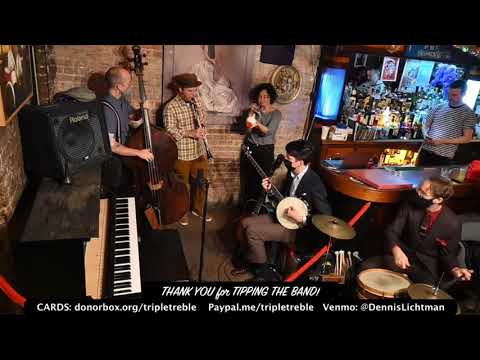 Jazz at Mona's - 11/30/21 - Lichtman, Shaye Cohn, Dunn, Cronin, Lepley