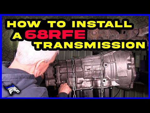 Ultimate 68RFE Transmission Install Guide for 6.7L Dodge Trucks | Step-By-Step Video #howto #dodge