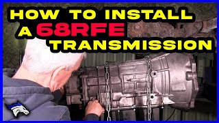 Ultimate 68RFE Transmission Install Guide for 6.7L Dodge Trucks | Step-By-Step Video #howto #dodge