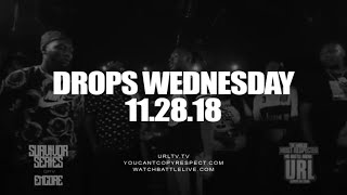 MR WAVY VS CHEF TREZ RELEASE TRAILER | URLTV