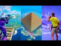 I Broke Every Fortnite Record With LazarBeam