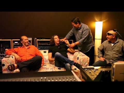 Tomatito y Paco de Lucía Mezclando 'Corre Por Mis Venas'