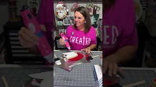 DIY Snowman Shovel Leaner