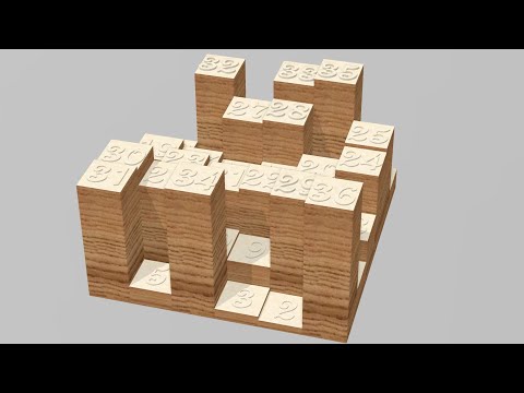 Magic Squares part 4: The most magical of them all