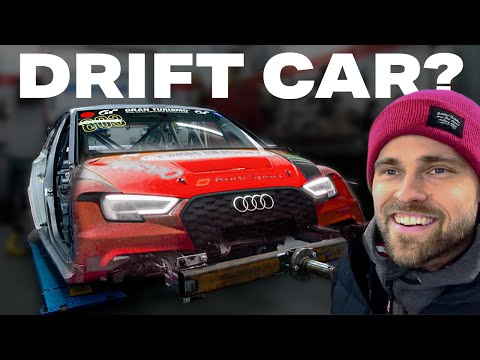 The World's First Audi RS3 TCR Drift Car Build