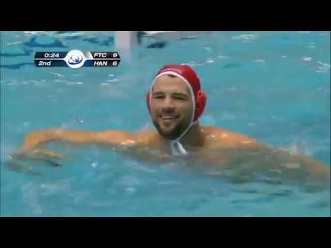 Highlights - Ferencvaros (HUN) vs Waspo Hannover (GER) - LEN Champions League - 1° Round