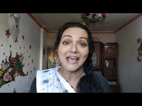 Sunila Karambelkar an enacted scene